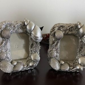 United Design Seashell Resin Picture Frames (2)